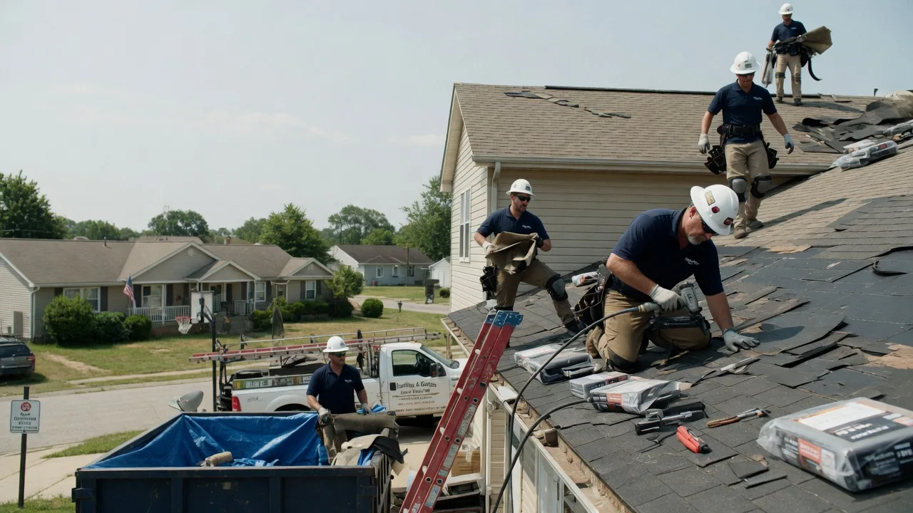 Roof Replacement in Galesville, WI near me